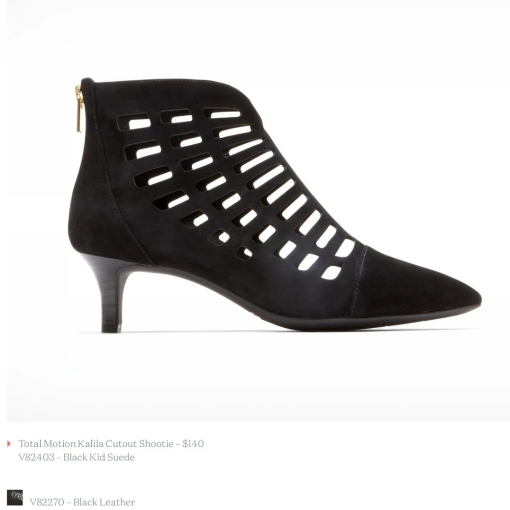 Rockport Total Motion Cutout Heels Booties